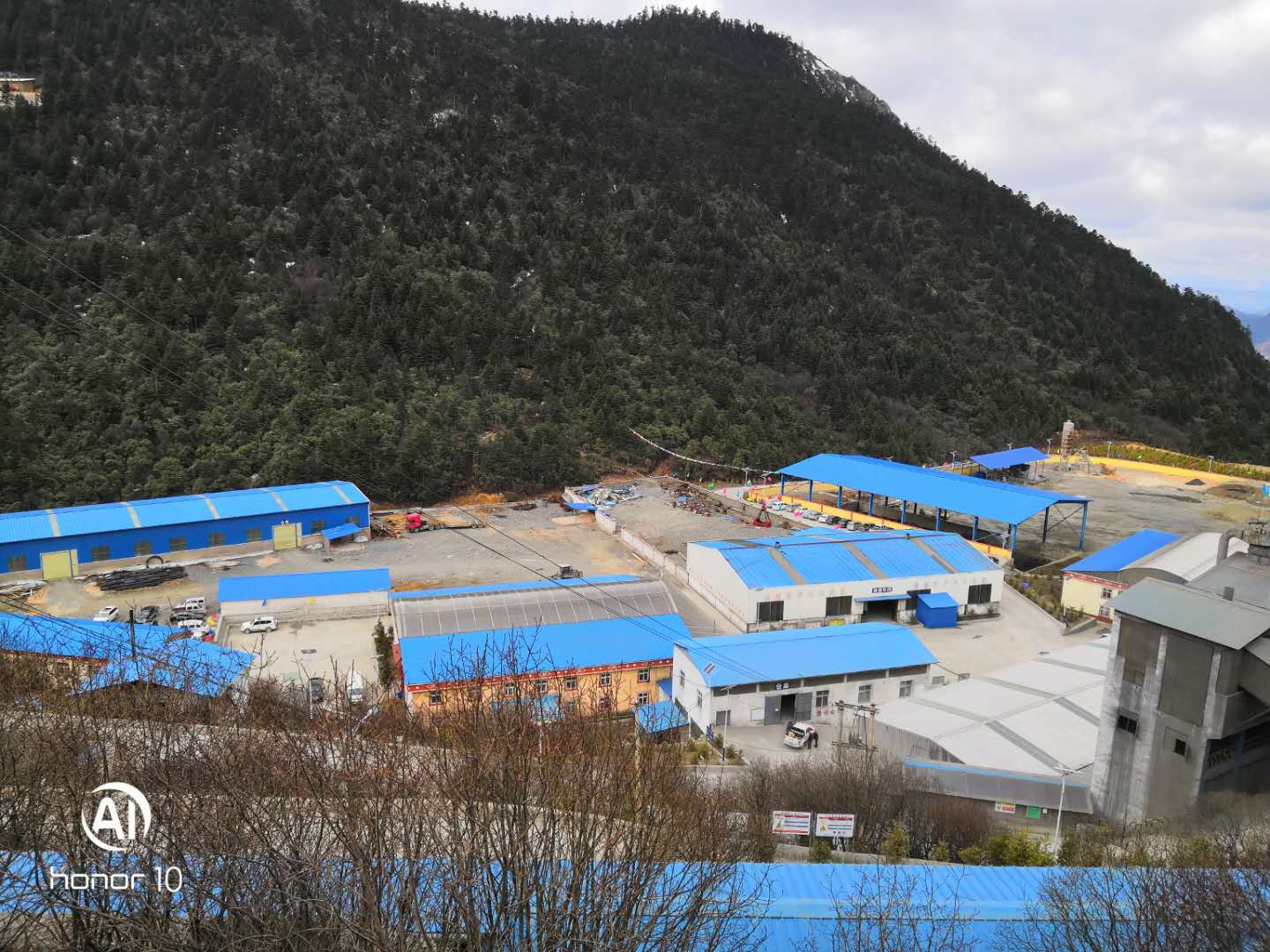 神川礦業公司廠房
